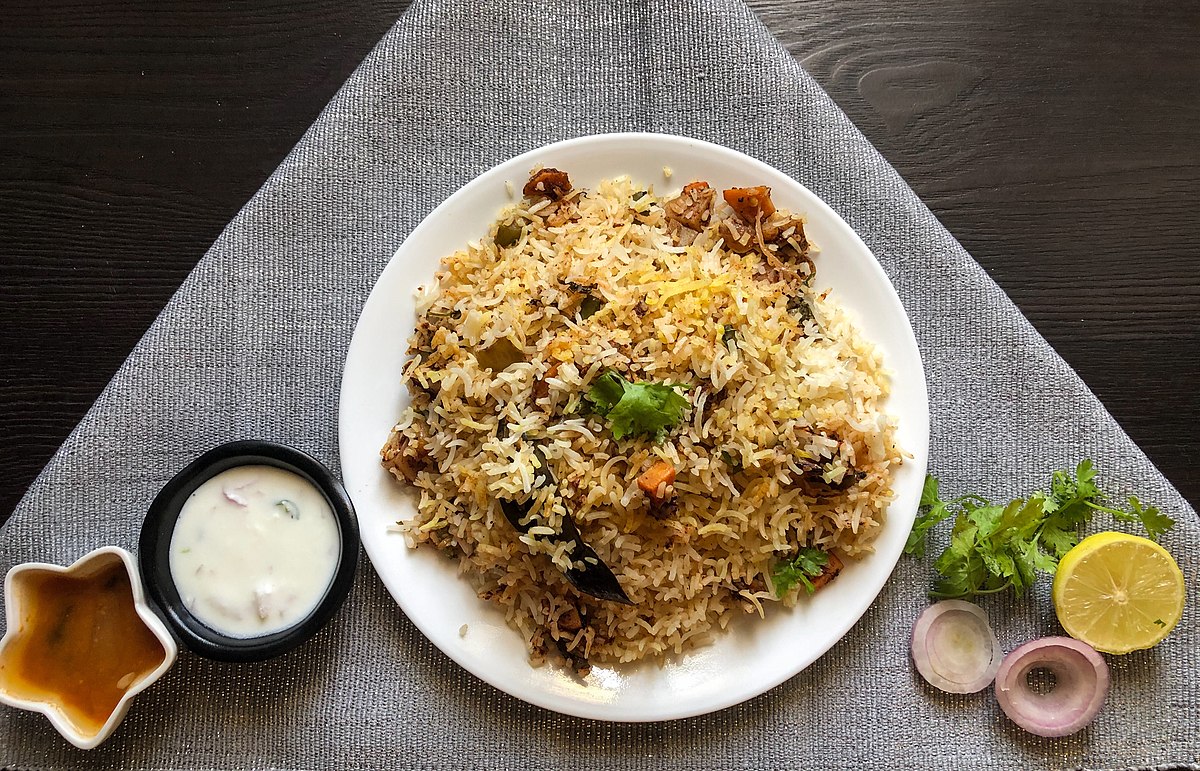Veg Biryani